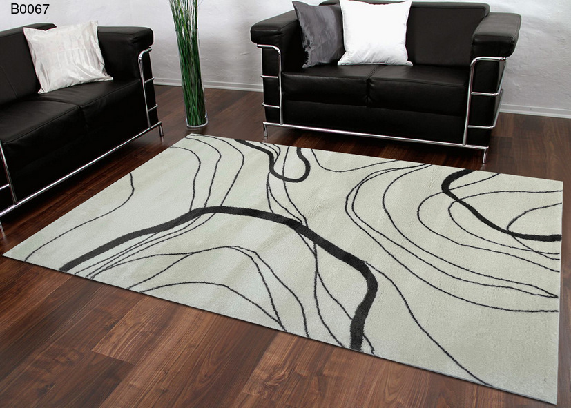 Gam màu nhẹ nhàng trung tính cùng họa tiết phá cách của Saline Carpet